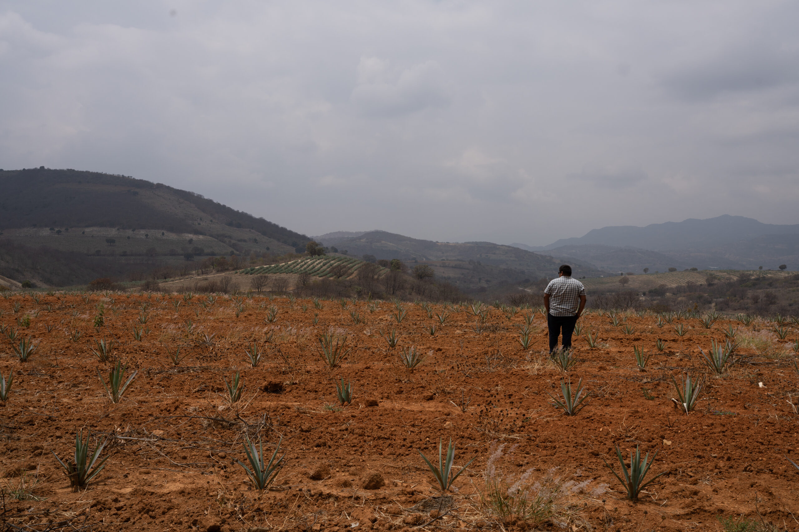 Paisaje de origen en Oaxaca