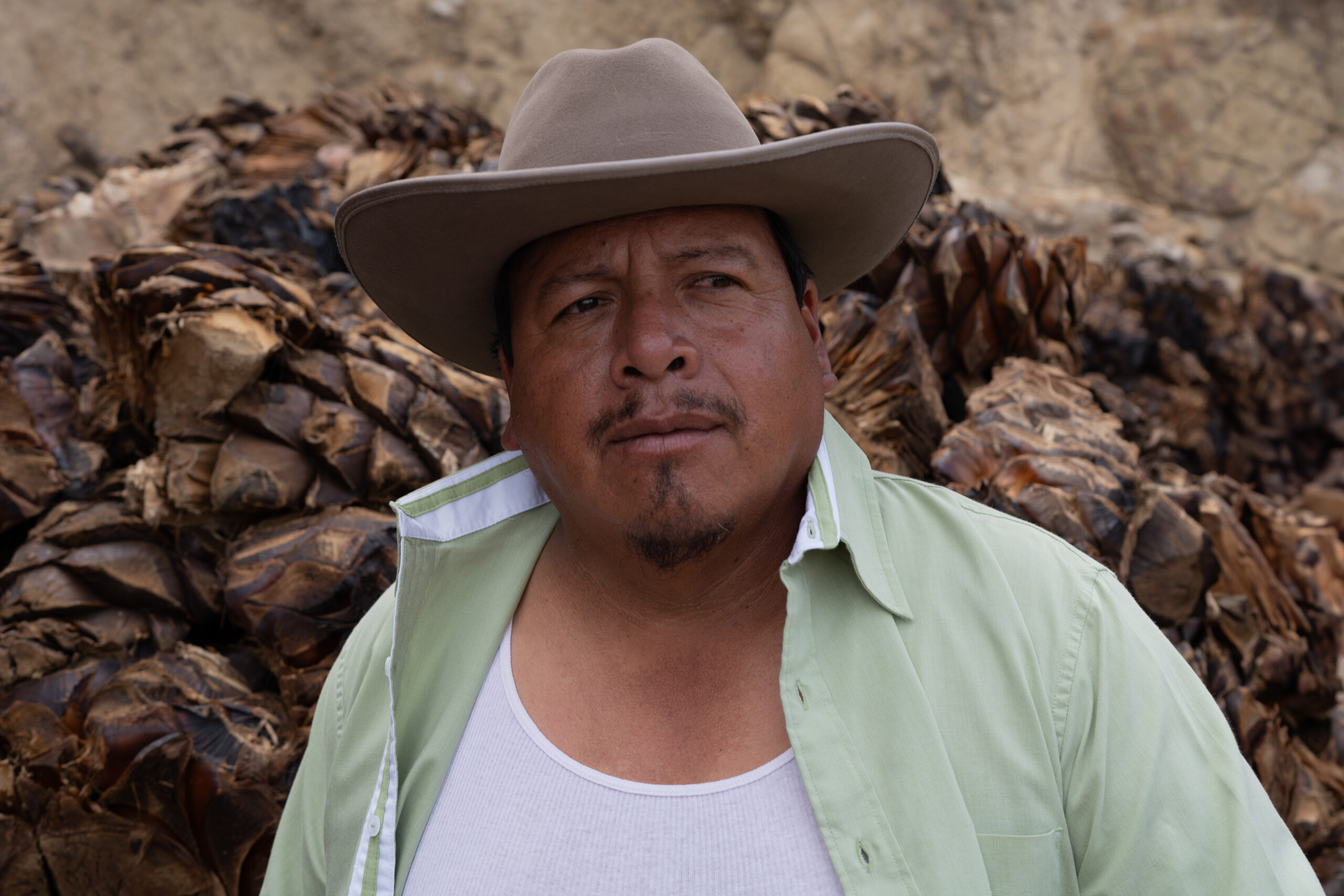 Presencia de oficio mezcalero durante el proceso
