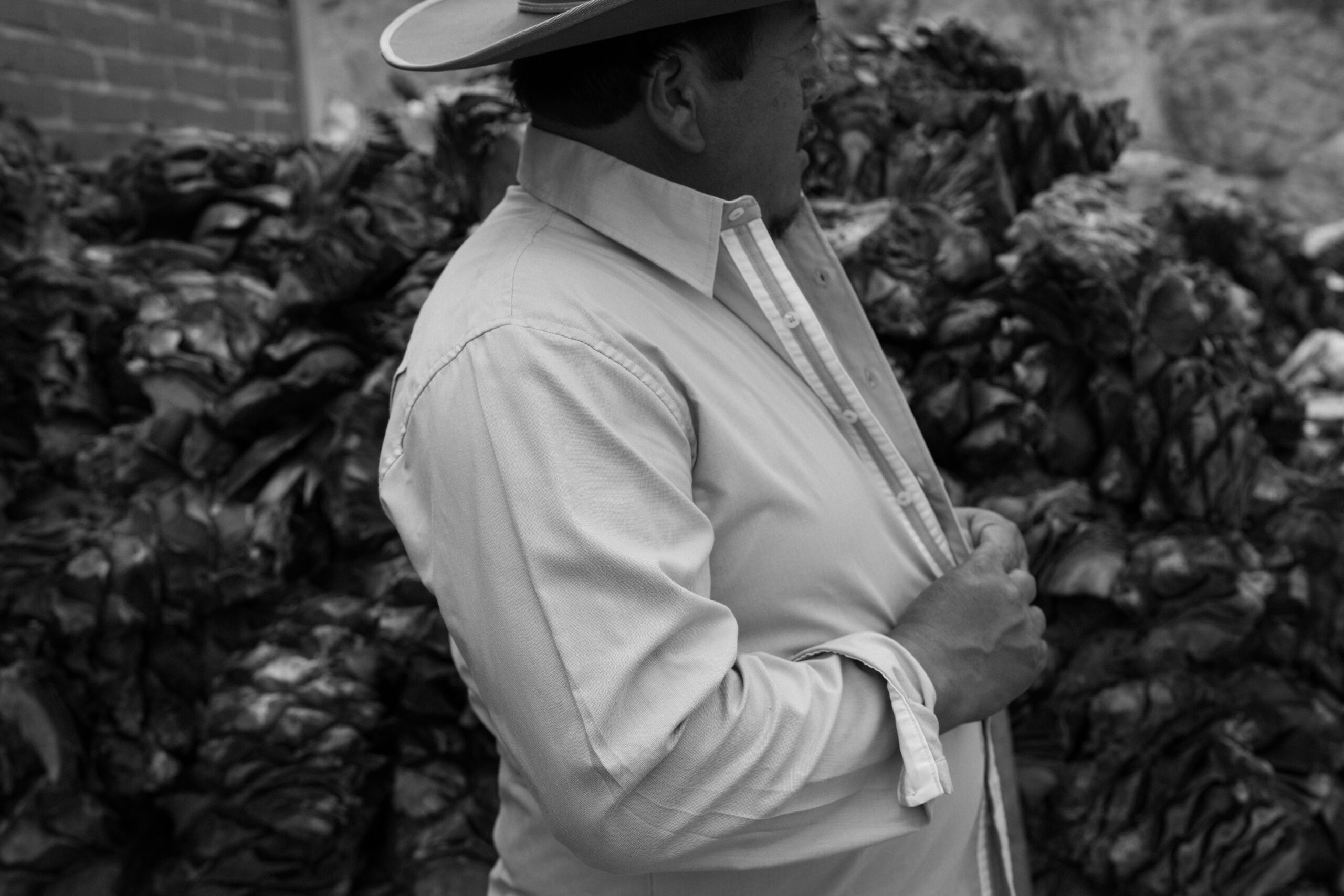 Destilación artesanal de mezcal